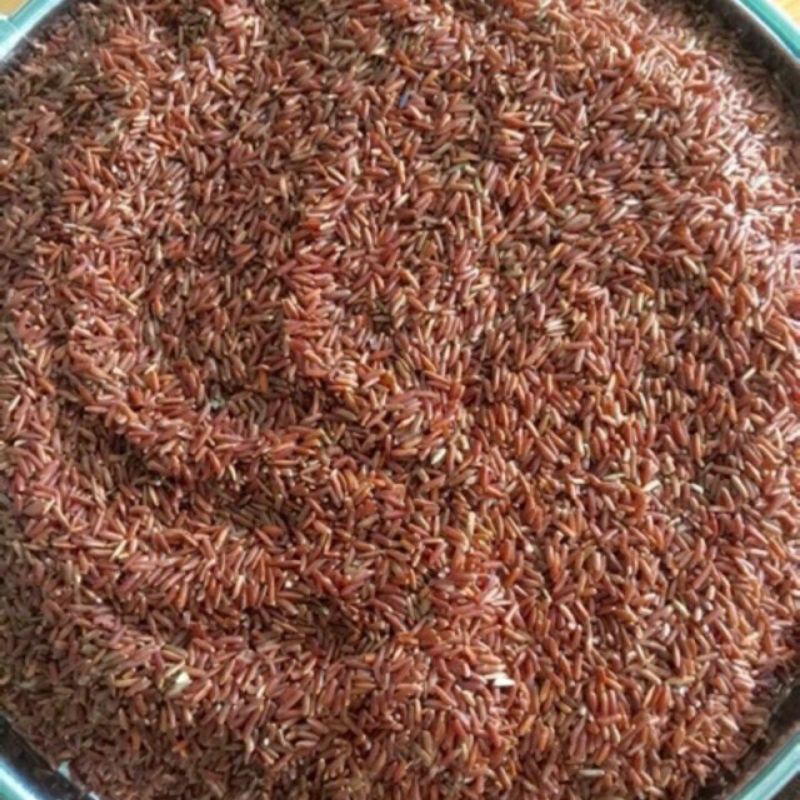 Gạo lứt đỏ Điện Biên hút chân không siêu dẻo, gói 500g-1kg