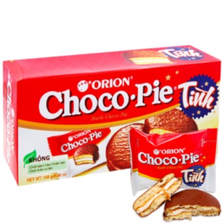 Bánh choco.pie Số lượng 6 cái x 33g hsd: 10 tháng