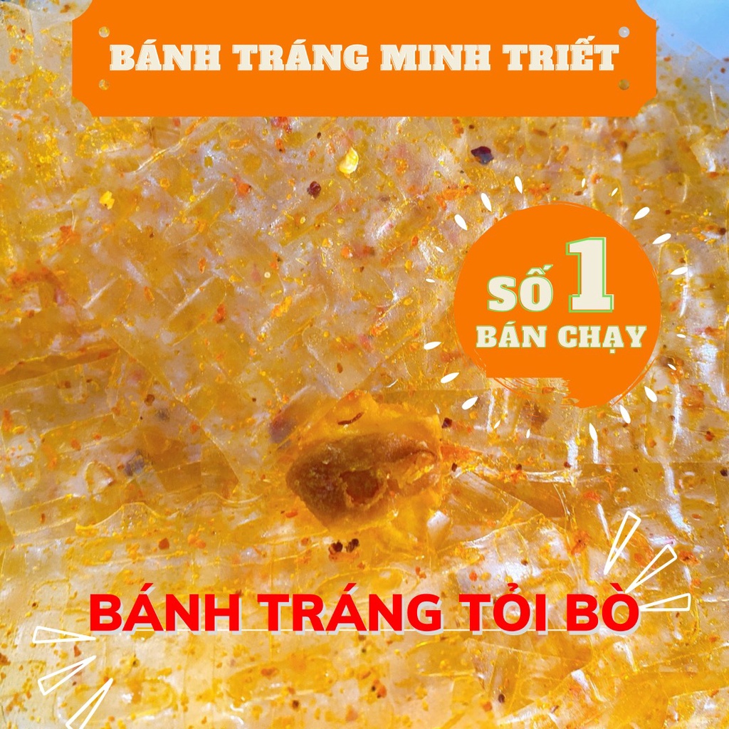[500gr] Bánh Tráng Tỏi Bò Bánh Tráng Tây Ninh