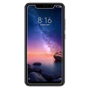 Kính cường lực trong suốt Xiaomi Redmi Note 6 Pro