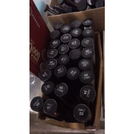 SON KEM LÌ NYX SOFT MATTE LIP CREAM