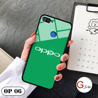 Ốp lưng kính 3D OPPO F9
