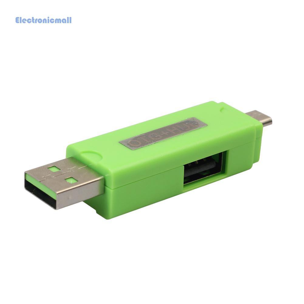 Đầu Đọc Thẻ Nhớ Otg Usb 2.0 Cm01 Cho Điện Thoại / Máy Tính