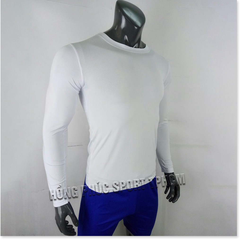 Áo giữ nhiệt nam, áo body tay dai the thao nam