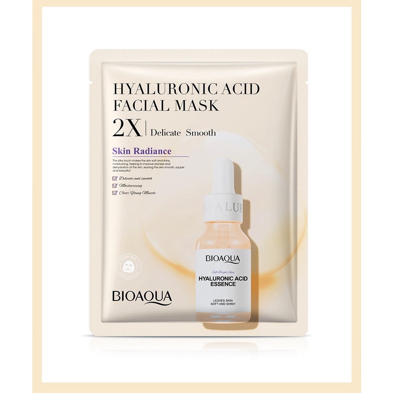 Mặt Nạ Dưỡng Ẩm Bioaqua Mặt Nạ Collagen Dưỡng Da Trắng Da Surica MNB01 (30g)