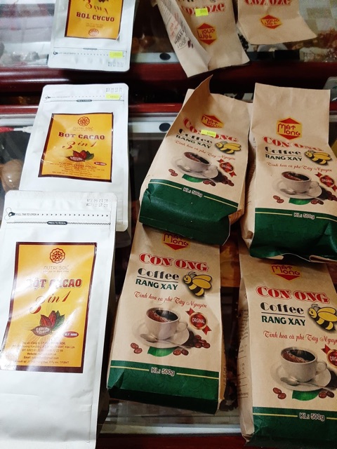 Cà phê sạch nguyên chất Đắk Lắk