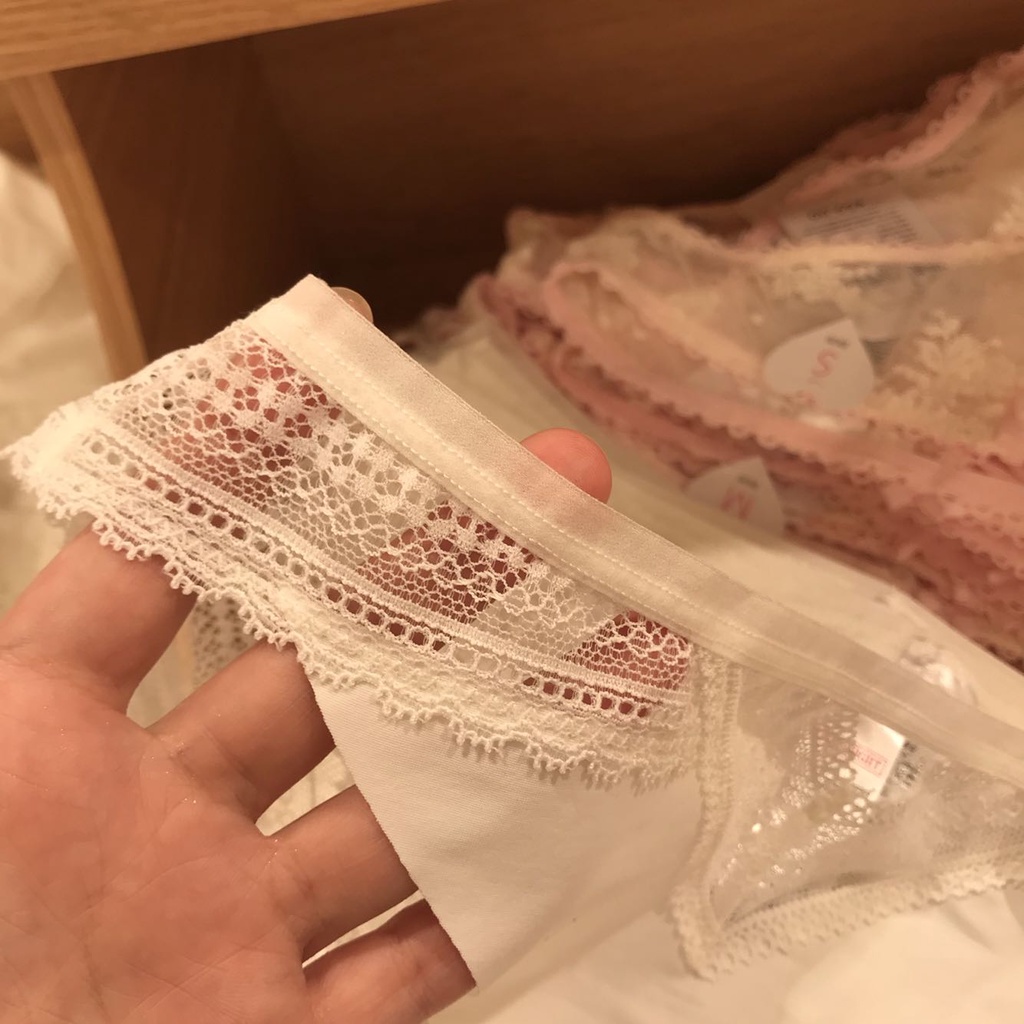 Quần Lót Thun Lạnh Phối Ren 68 6ixty 8ight