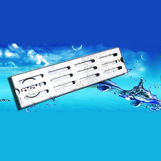 Thoát sàn inox304 hình chữ nhật Zento ZT552