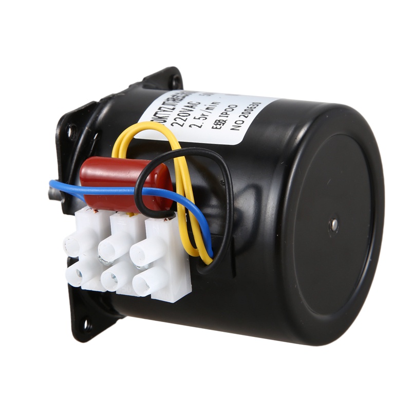 Động Cơ Bánh Răng Đồng Bộ 220V AC 60KTYZ 60-KTYZ 220V 2.5 Rpm