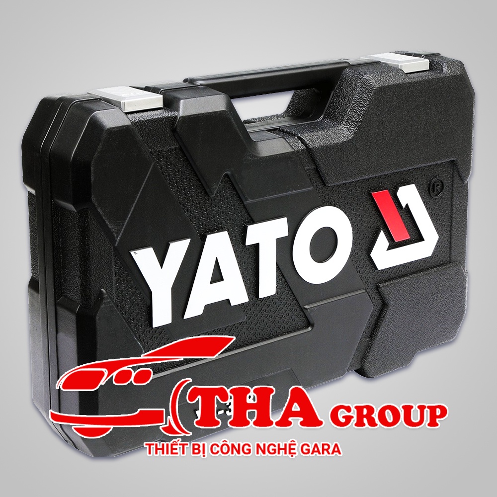 BỘ ĐỒ NGHỀ SỬA CHỮA Ô TÔ CHUYÊN DỤNG 126 CHI TIẾT YATO BALAN