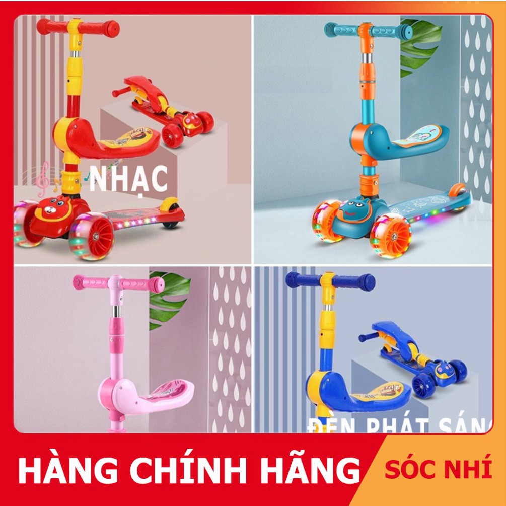 Xe scooter cho bé, Xe trượt Scooter cho bé, trẻ em cao cấp (GIÁ BUÔN)