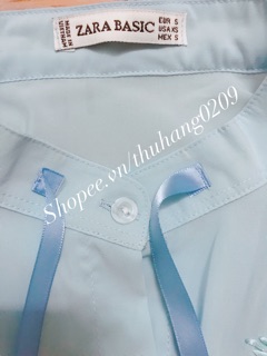 Áo sơ mi thêu hoa