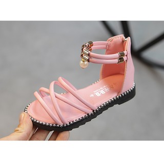 Dép sandal chiến binh bé gái