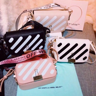 Túi xách OFF White hàng xuất dư tem thẻ túi bọc hãng
