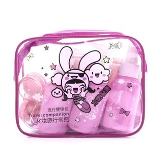 bộ chiết mỹ phẩm đi du lịch 10 món