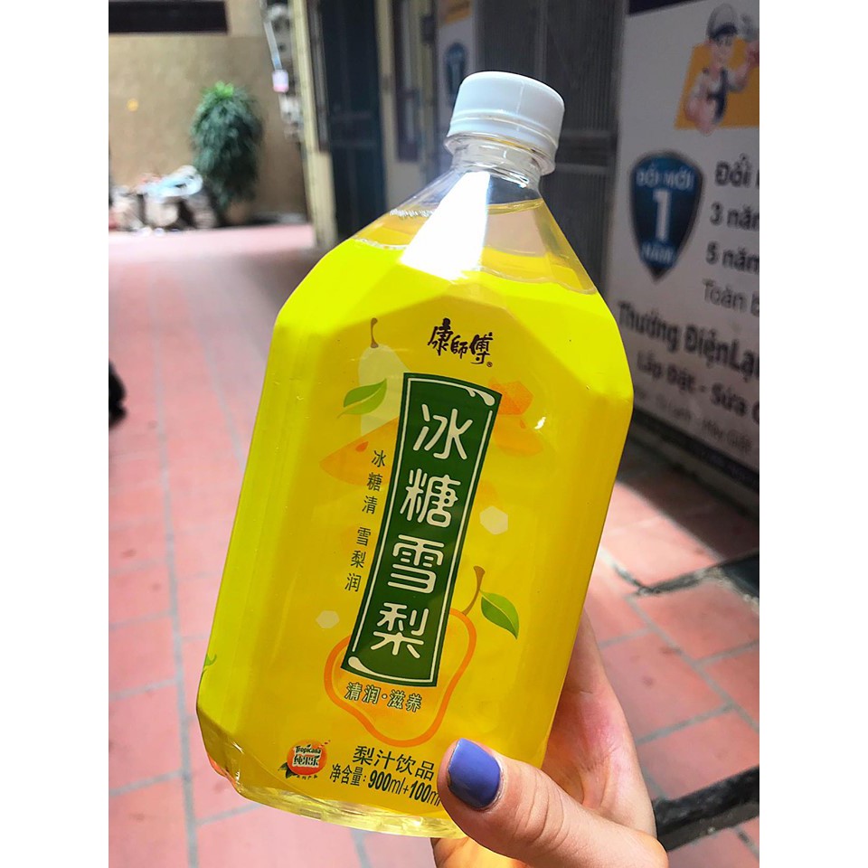 Combo 3 chai nước lê THẦN THÁNH (900ml-1000ml)