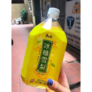 Combo 3 chai nước lê THẦN THÁNH (900ml-1000ml)
