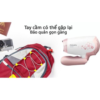 Máy sấy tóc Philips HP8108 hồng (Bảo hành 24 tháng)