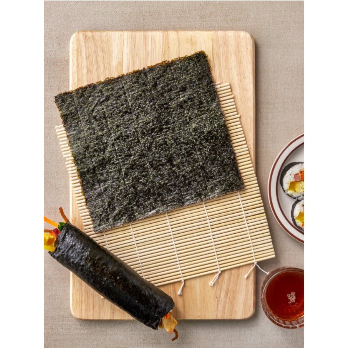 [DAESANG] RONG BIỂN LÀM KIMBAP 20G - [대상 청정원] 고소하게 구운 김밥용김 20G