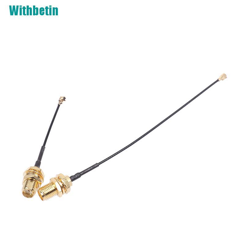 Bộ 5 Dây Cáp Nối Ăng Ten Wifi 1.13mm U.fl / Ipx Sang Rp-sma Sma Female