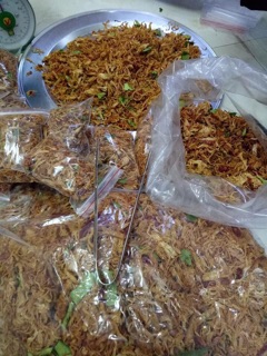Khô gà lá chanh