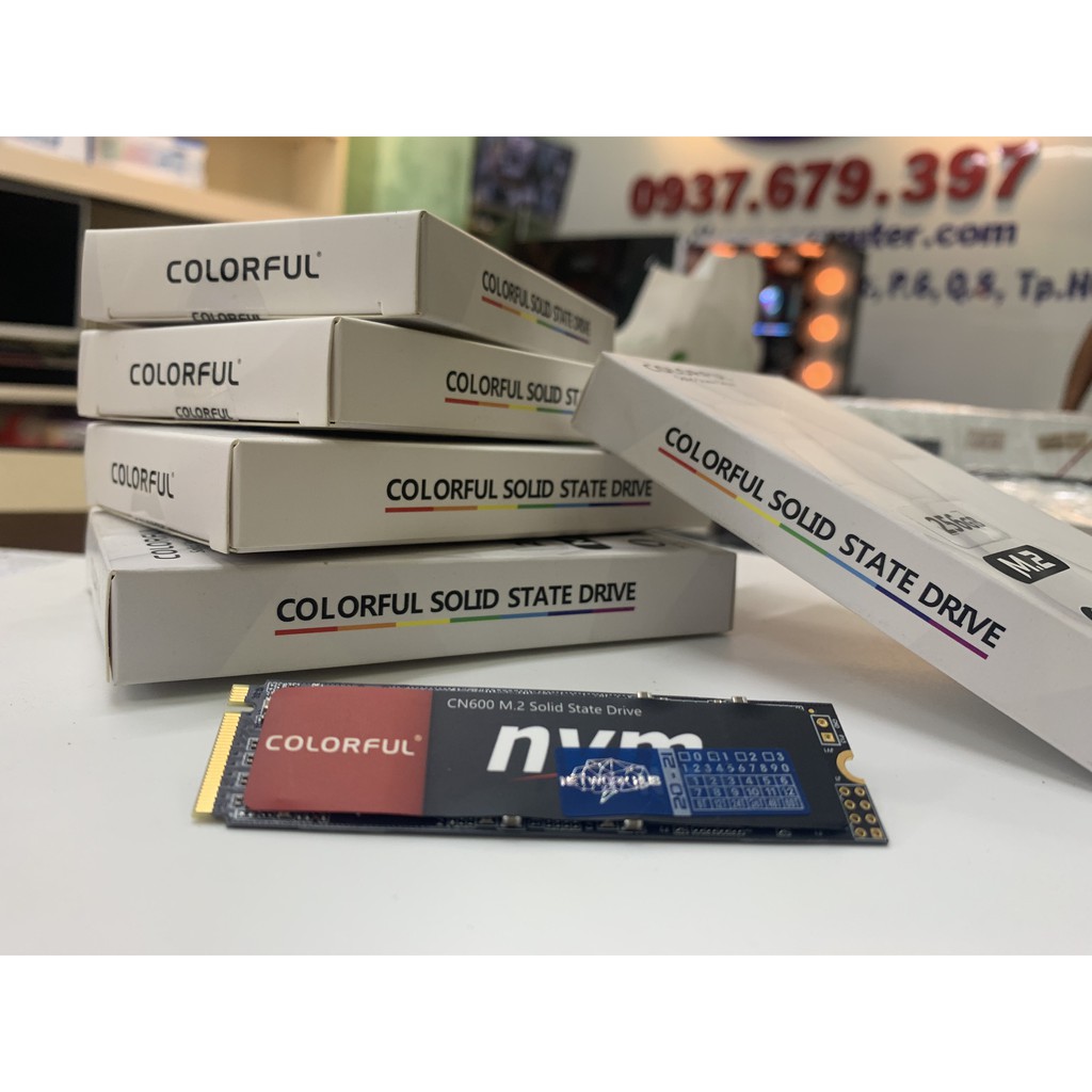 Ổ cứng SSD Colorful CN600 256GB M.2 NVMe 2280 PCIe