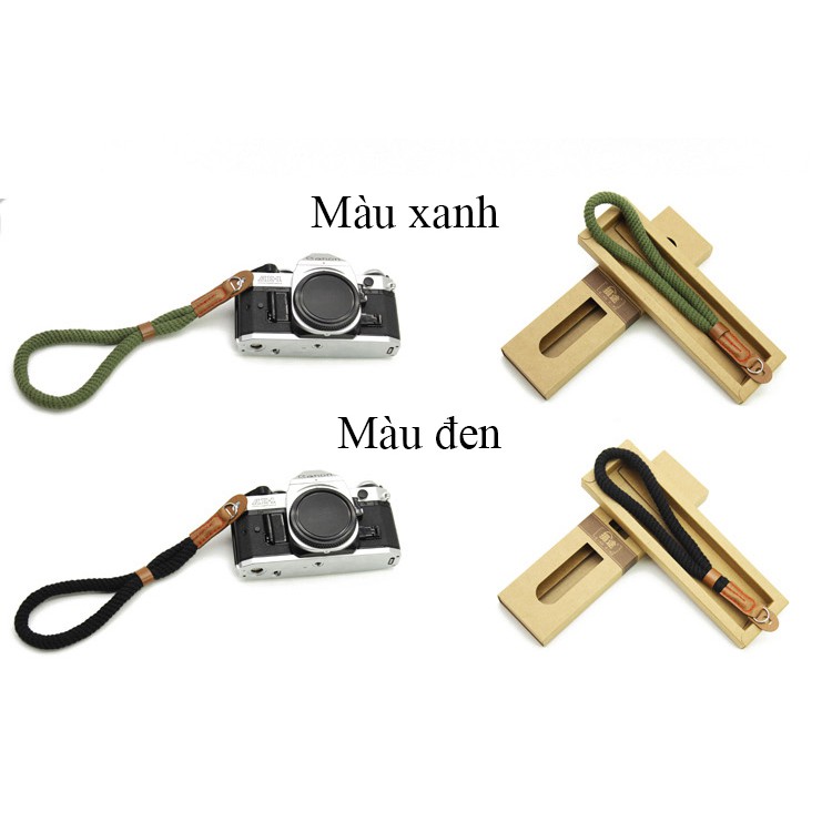 [Freeship toàn quốc từ 50k] Dây máy ảnh hand strap Shetu- dây đeo cổ tay