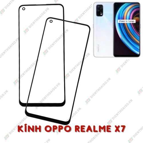 Kính realme x7 pro ( kính ép )