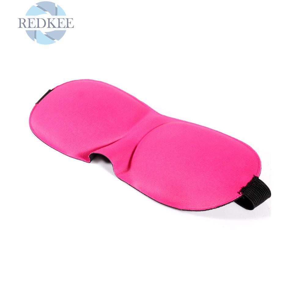 [Hàng mới về] Miếng bịt mắt 3D tiện lợi chuyên dùng khi đi du lịch