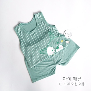xả bộ ba lỗ thun lạnh peptit cho bé
