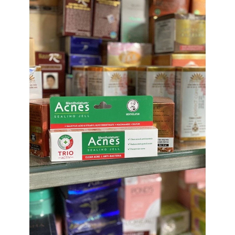 Acnes Sealing Jell – Gel Ngừa Mụn, Kháng Khuẩn