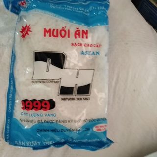 Muối ăn sạch ASEAN hạt to 500 gam