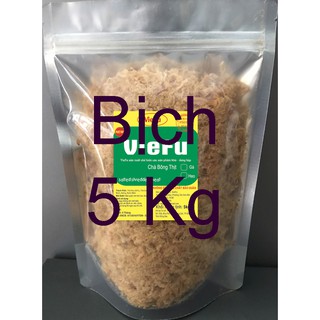 Bịch 5 Kg Chà bông gà heo, ruốc gà heo cay làm bánh / VieFu {Giá Sỉ}
