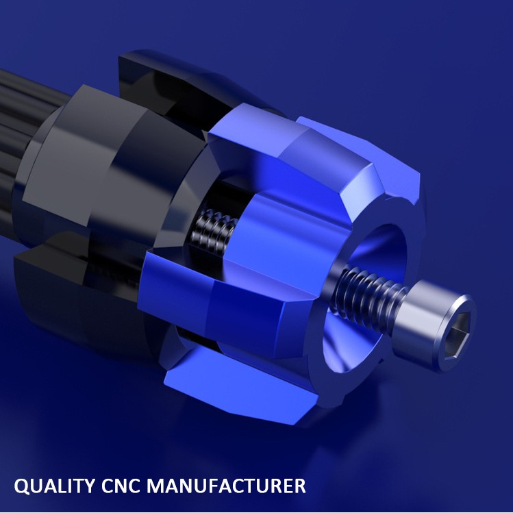 Set 2 nút gắn đuôi tay lái xe máy bằng hợp kim CNC 7/8&quot; 22mm chất lượng cao