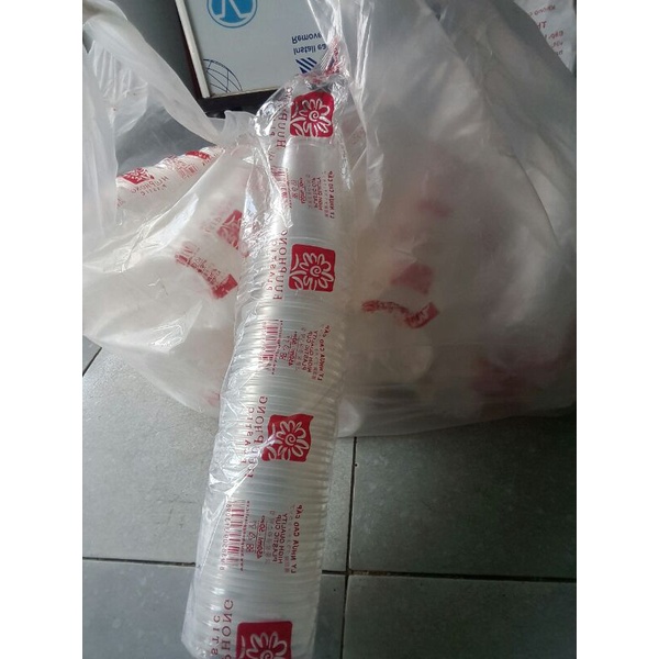 Sỉ 1000 ly thông dụng đựng  nước ngọt,nước mía Loại mỏng 450ml 500ml 700ml