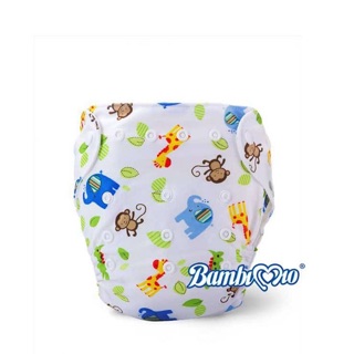 TẢ VẢI BAN ĐÊM SIZE L ( LÓT SUEDE - BAMBI MIO)