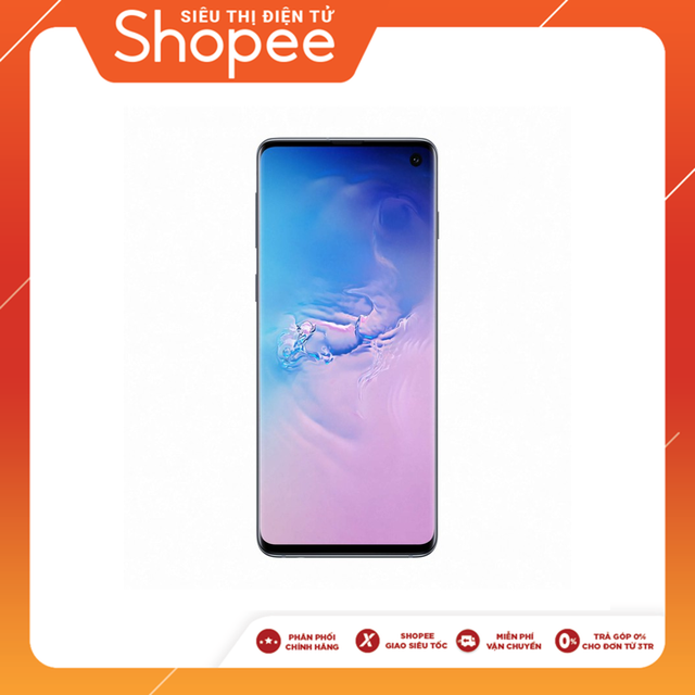 Combo điện thoại Samsung Galaxy S10 128GB+Tai nghe Bud+Ốp lưng - Hàng chính hãng