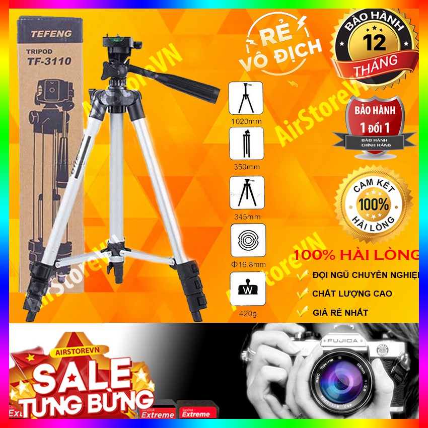 GẬY CHỤP HÌNH 3 CHÂN TRIPOD 3110