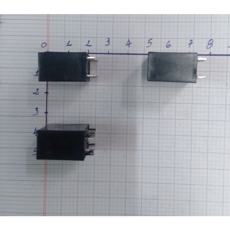 Relay / Rơle / Rờ le / YongNeng / YX208T-S-212D / 12VDC / 8 Chân / 5A