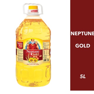 Dầu ăn cao cấp Neptune Light 5L.