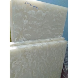 thớt nhựa công nghiệp 400x600x50mm, thân thiện với môi trường, dùng làm mâm chặt form nghành giày dép,may mặc...