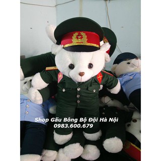 Gấu Bông Bộ Đội Lục Quân 55 cm