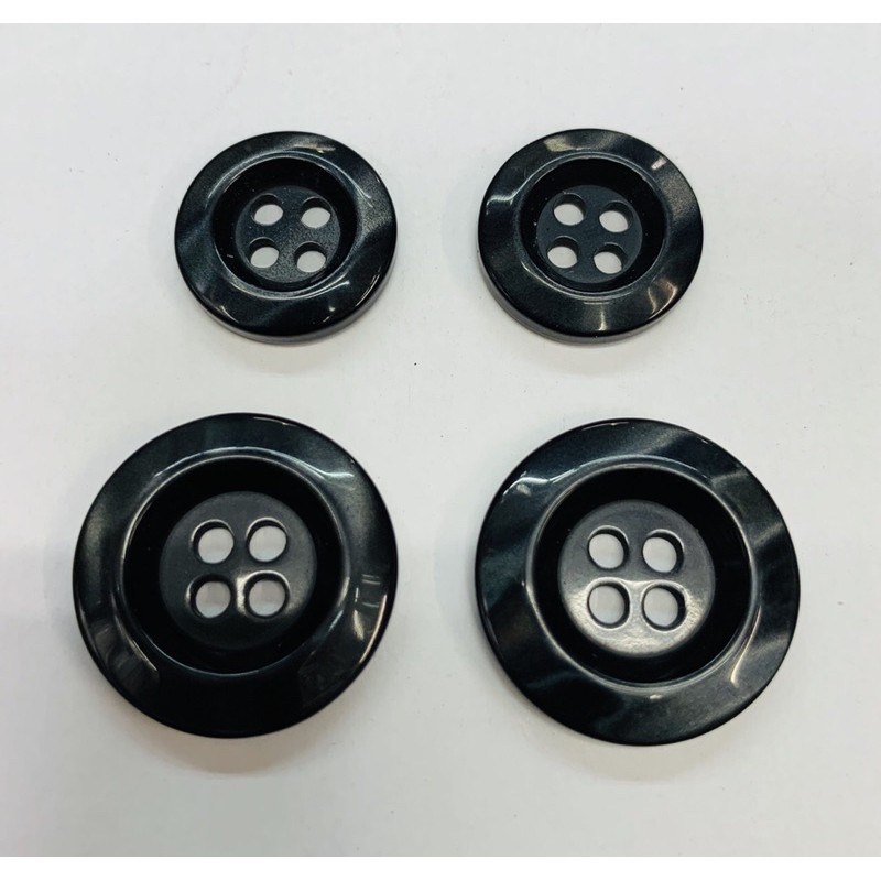 140 Nút Áo Vest Lý Minh 4 Lỗ Size 16mm-20mm Giá Sỉ