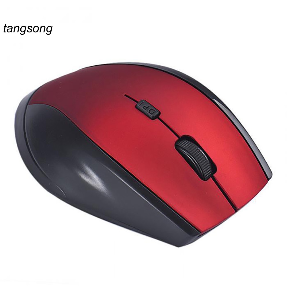 Chuột Gaming Không Dây 6 Nút 3200dpi 2.4ghz