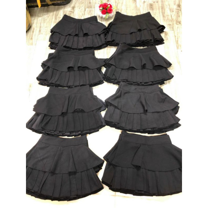 CHÂN VÁY CÔNG CHÚA TUTU ULZZANG TRẮNG TINH KÈM HÌNH THẬT🥰🥰