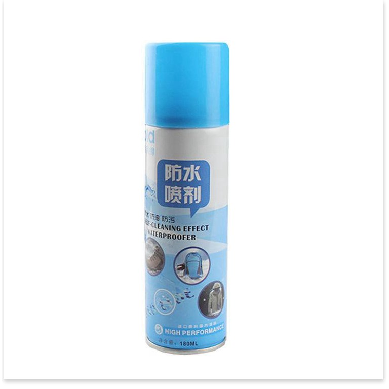 Xịt chống nước   GIÁ VỐN   Chai xịt nano chống nước cho giày dép, quần áo 180ml 8882