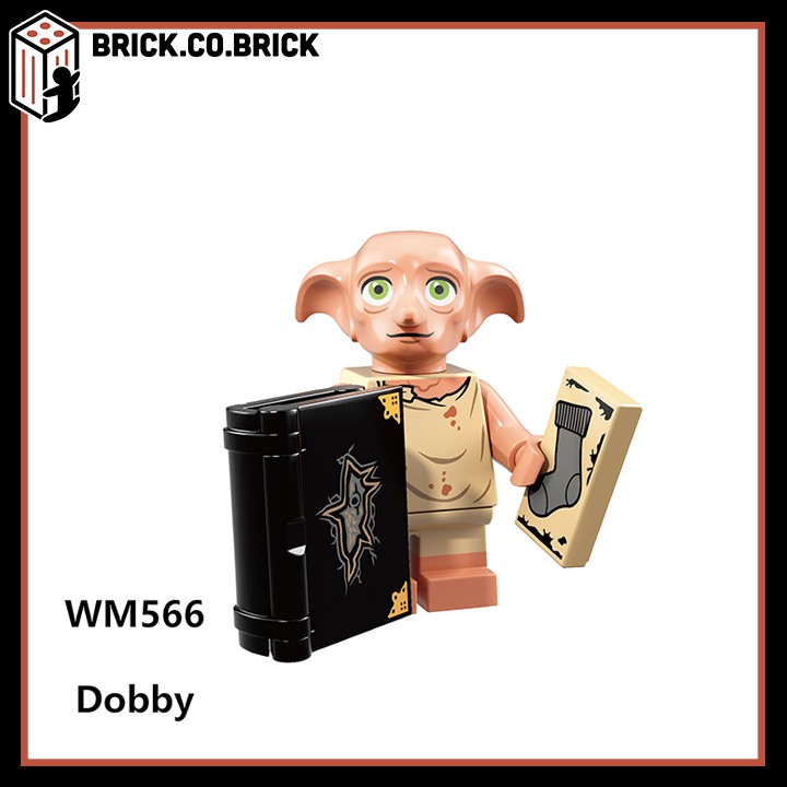 WM6040- Shopee Minifigures các nhân vật trong Harry Potter - Đồ chơi Lắp ghép Xếp hình Mini Mô hình.