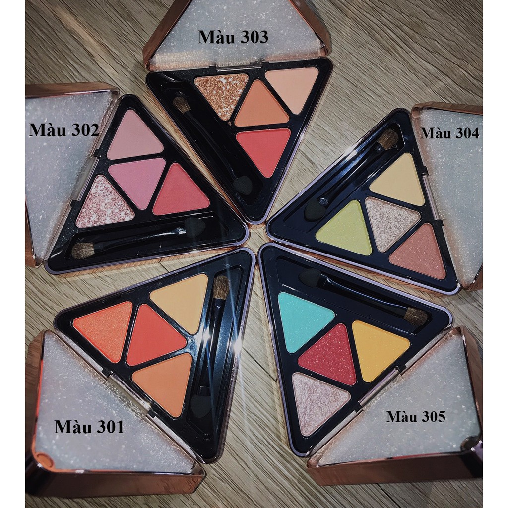 Phấn Mắt Hold Live 4 ô Time Color Eyeshadow Palette Hàng Chính Hãng Hold Live Nội Địa Trung No.HL309 NPP shoptido