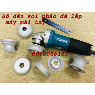 Bát soi phào đá Granite, Marble dùng cho máy mài tay