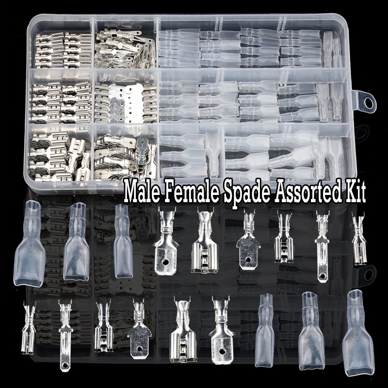Set 270 đầu nối dây điện chuyên dụng cao cấp